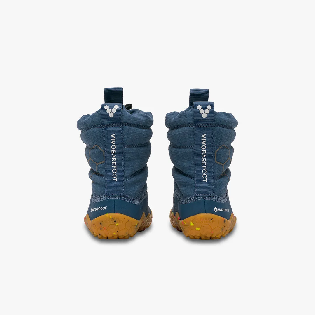 Vivobarefoot Lumi FG Toddlers  Indigo