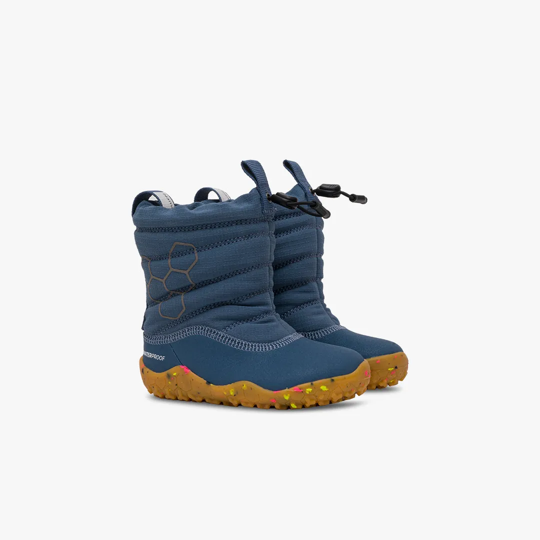 Vivobarefoot Lumi FG Toddlers  Indigo