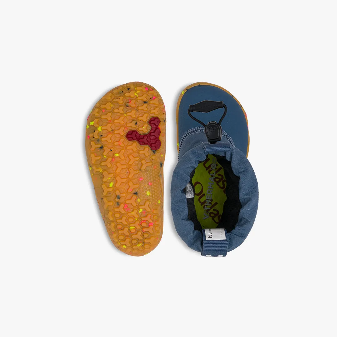 Vivobarefoot Lumi FG Toddlers  Indigo