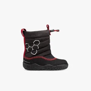 Vivobarefoot Lumi FG Toddlers  Obsidian