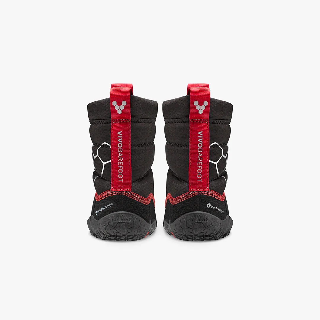 Vivobarefoot Lumi FG Toddlers  Obsidian