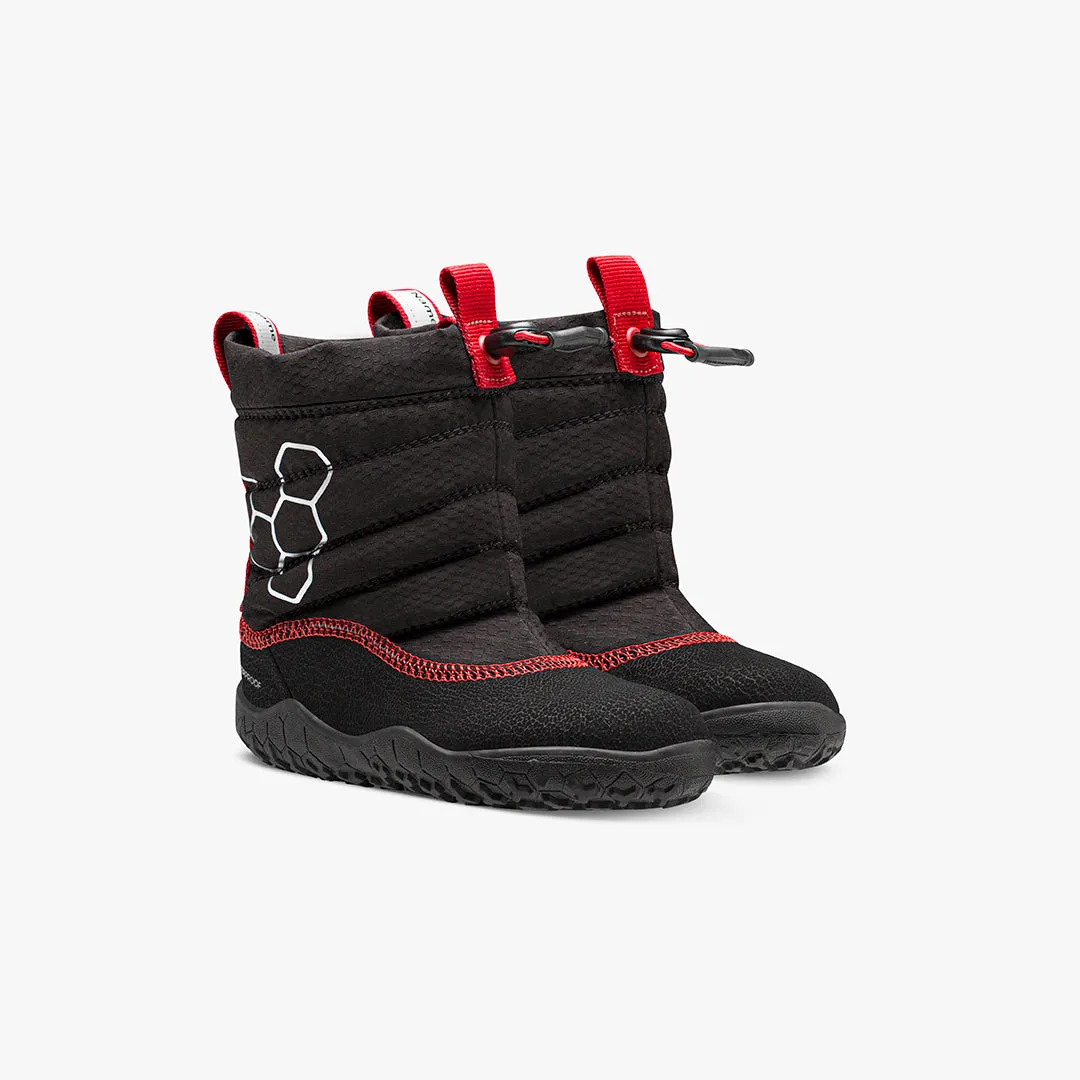 Vivobarefoot Lumi FG Toddlers  Obsidian