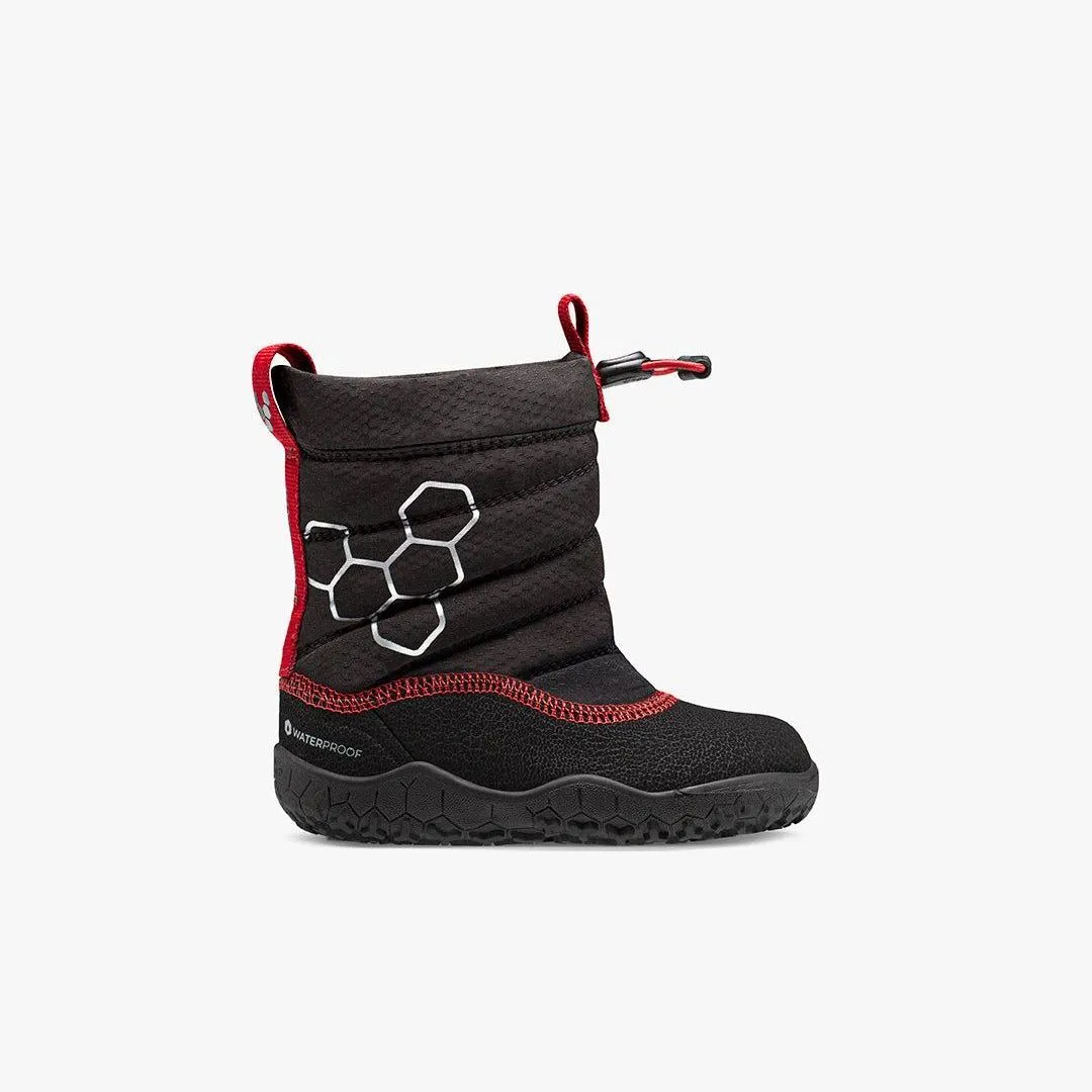 Vivobarefoot Lumi FG Toddlers  Obsidian