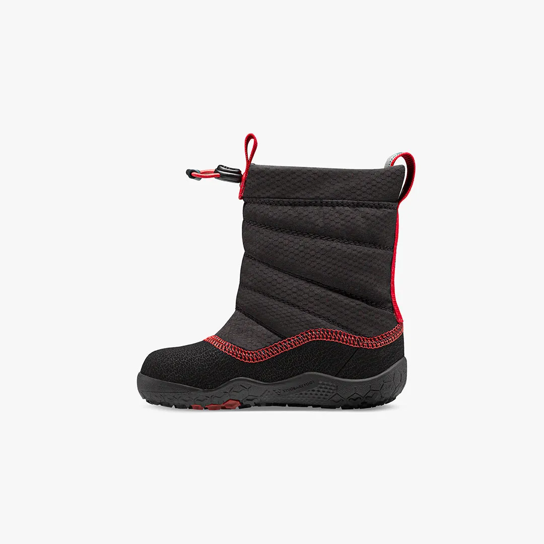 Vivobarefoot Lumi FG Toddlers  Obsidian