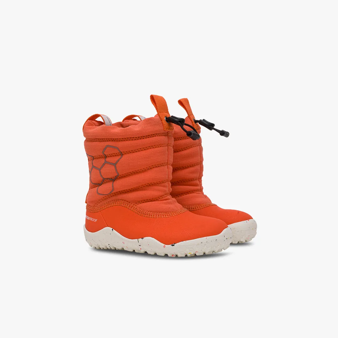Vivobarefoot Lumi FG Toddlers  Tomato