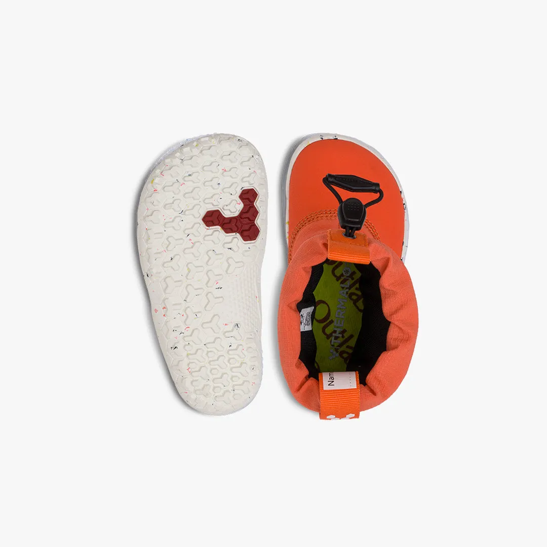 Vivobarefoot Lumi FG Toddlers  Tomato