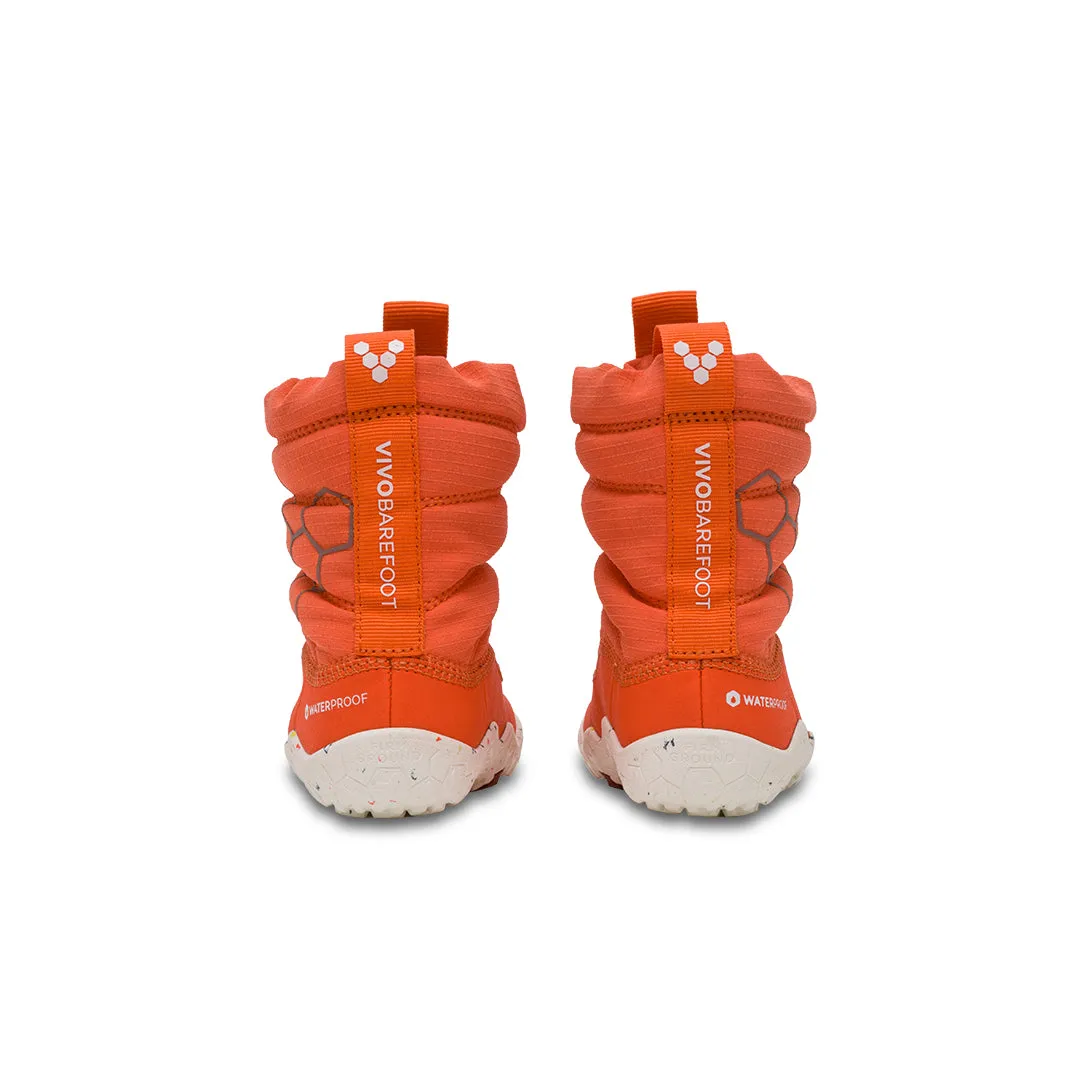 Vivobarefoot Lumi FG Toddlers  Tomato
