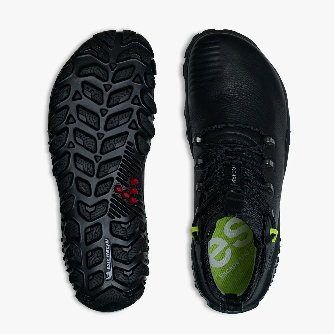Vivobarefoot Magna Forest ESC Womens  Obsidian / Lime