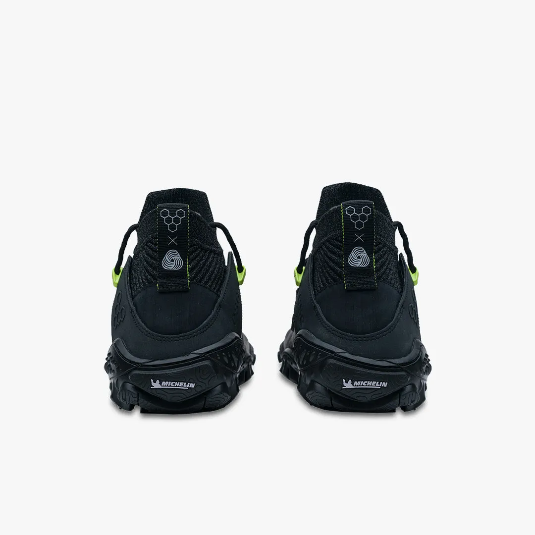 Vivobarefoot Magna Forest ESC Womens  Obsidian / Lime