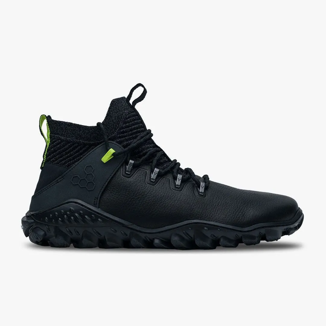 Vivobarefoot Magna Forest ESC Womens  Obsidian / Lime