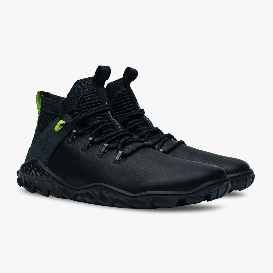 Vivobarefoot Magna Forest ESC Womens  Obsidian / Lime