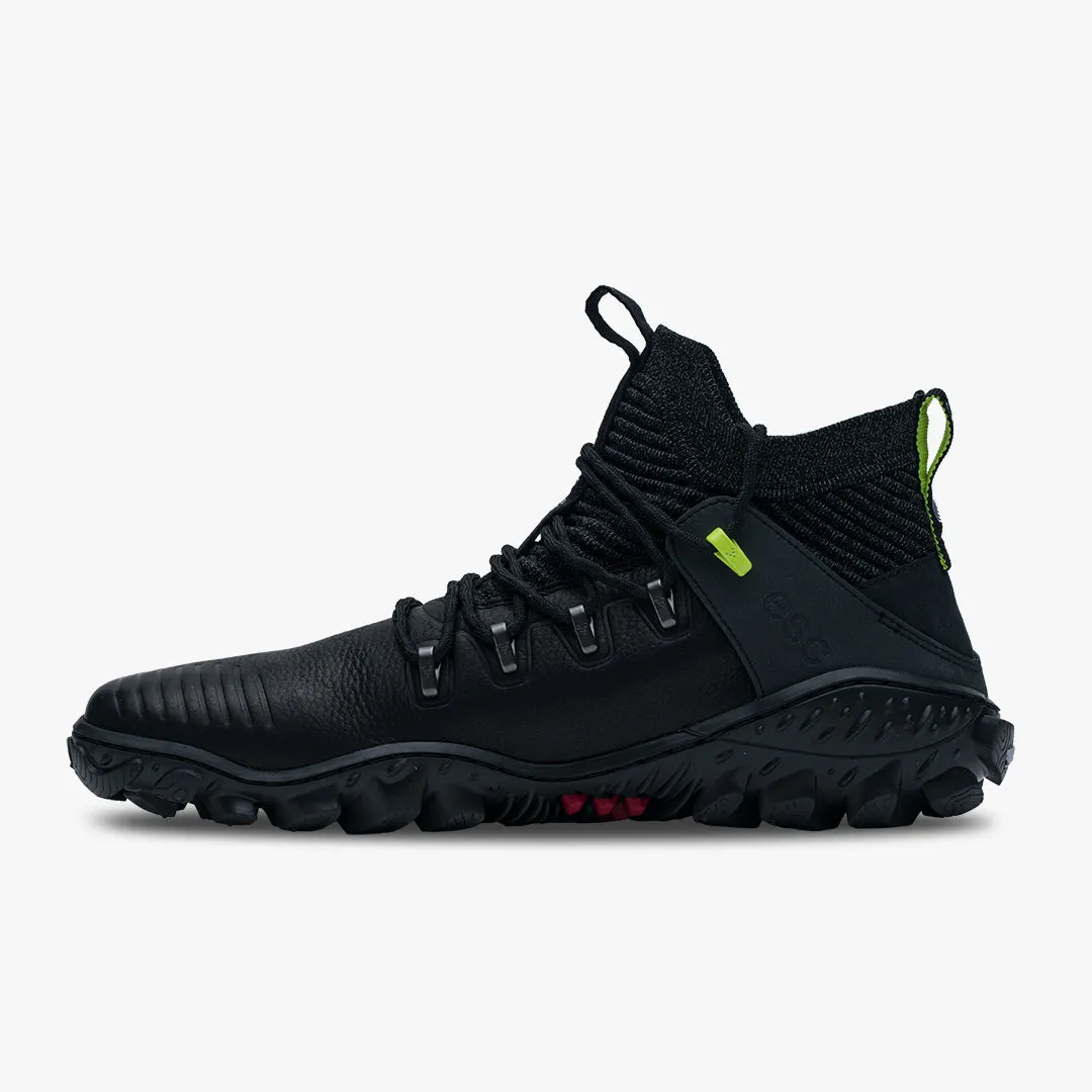 Vivobarefoot Magna Forest ESC Womens  Obsidian / Lime
