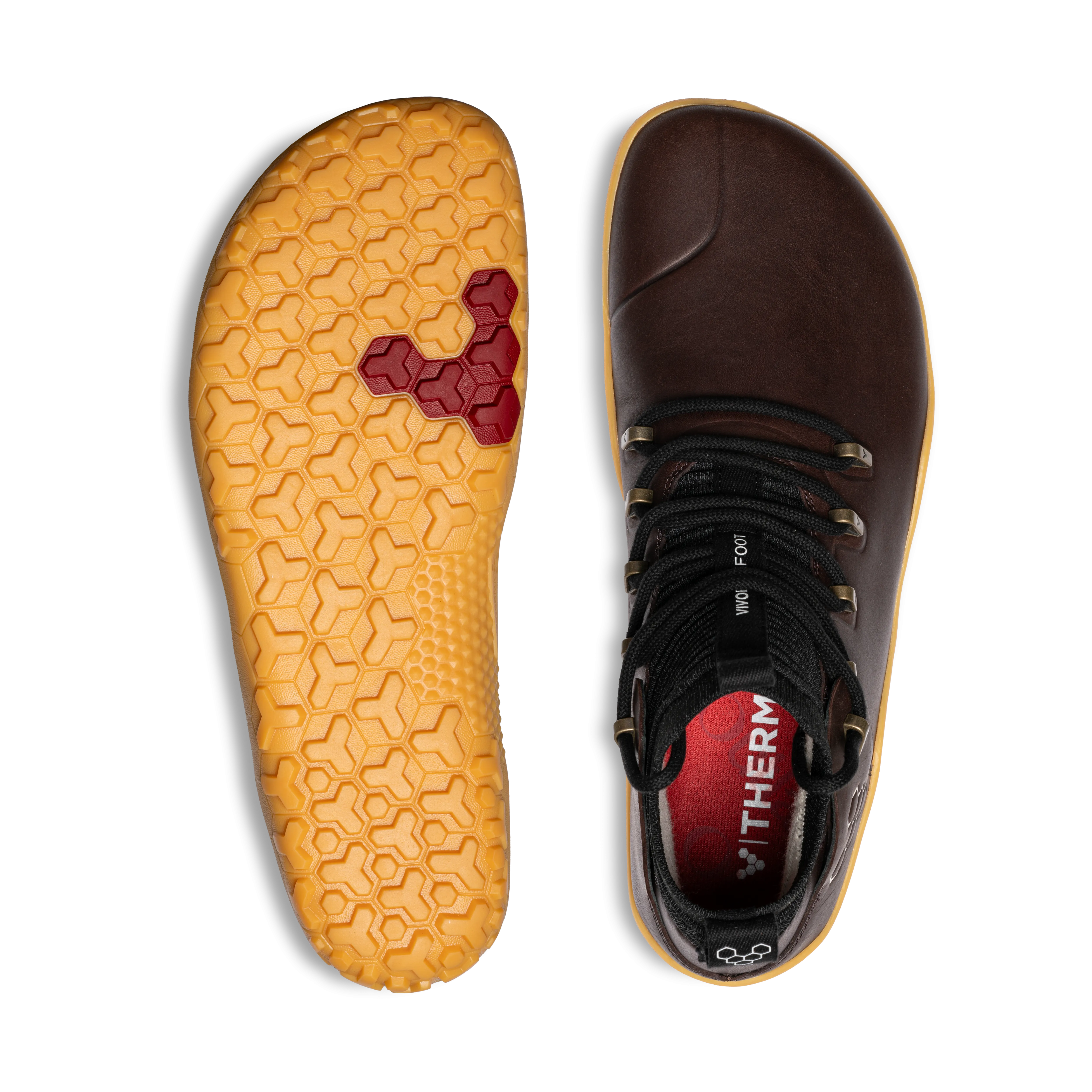 Vivobarefoot Magna Leather FG Mens  Bracken