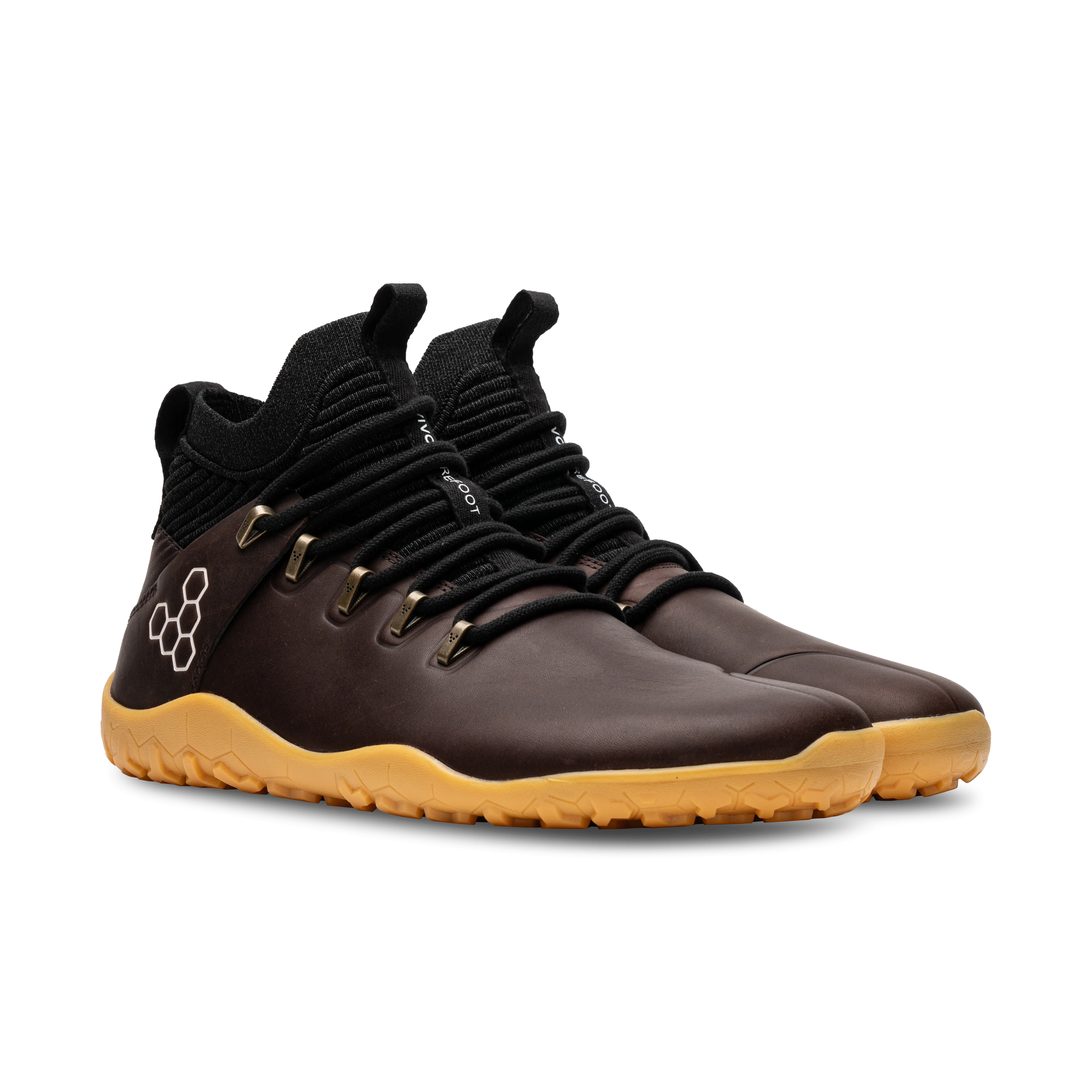 Vivobarefoot Magna Leather FG Mens  Bracken