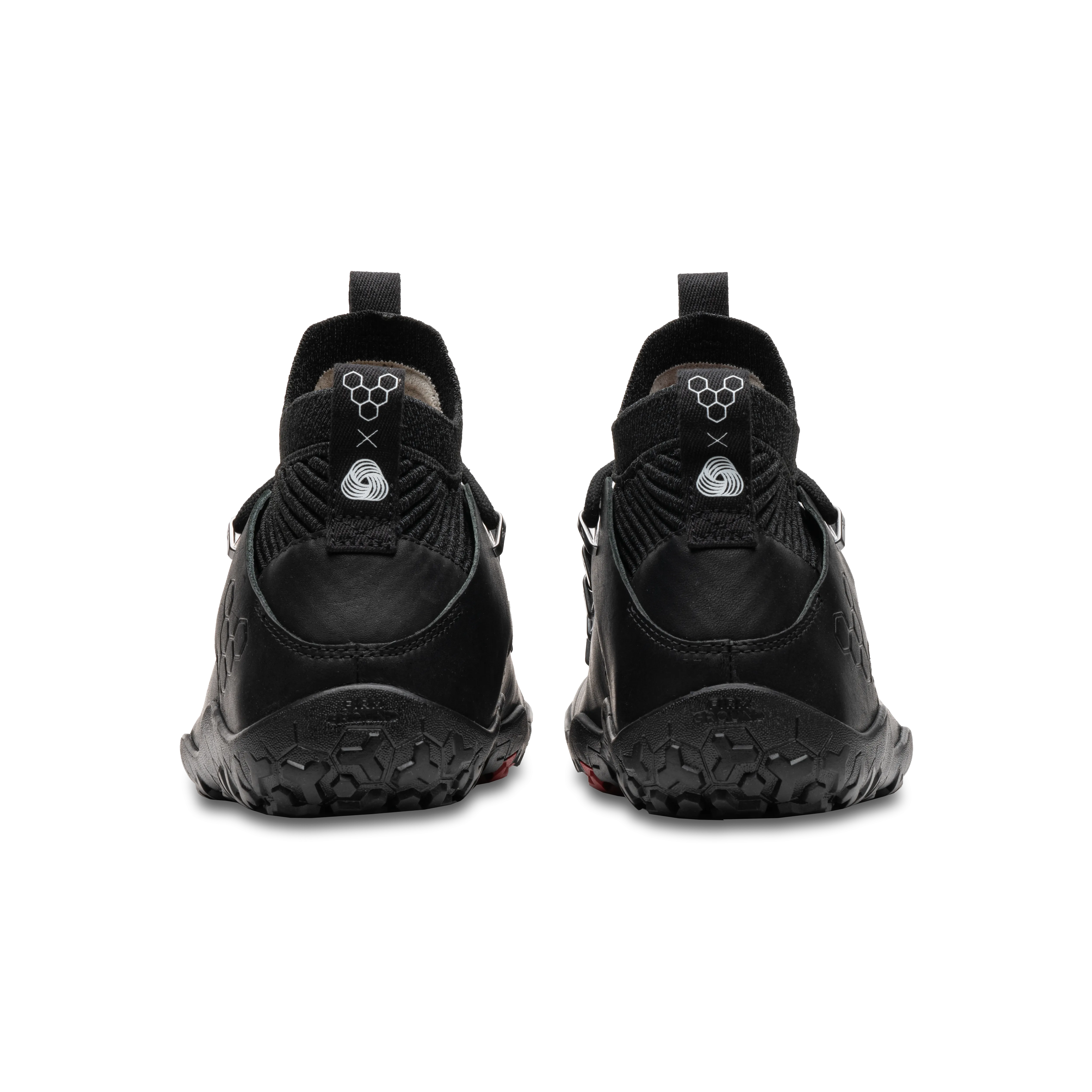 Vivobarefoot Magna Leather FG Mens  Obsidian