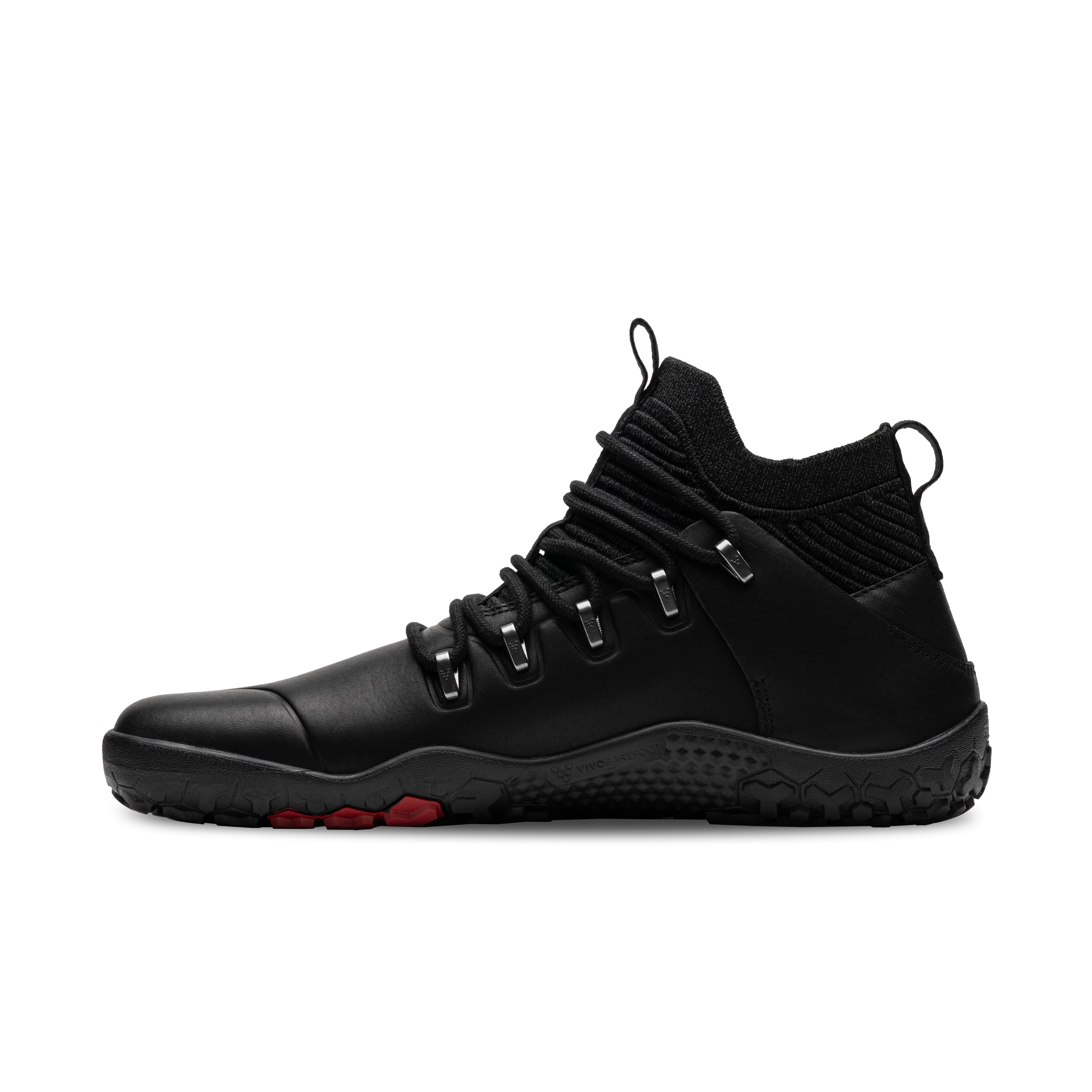 Vivobarefoot Magna Leather FG Mens  Obsidian