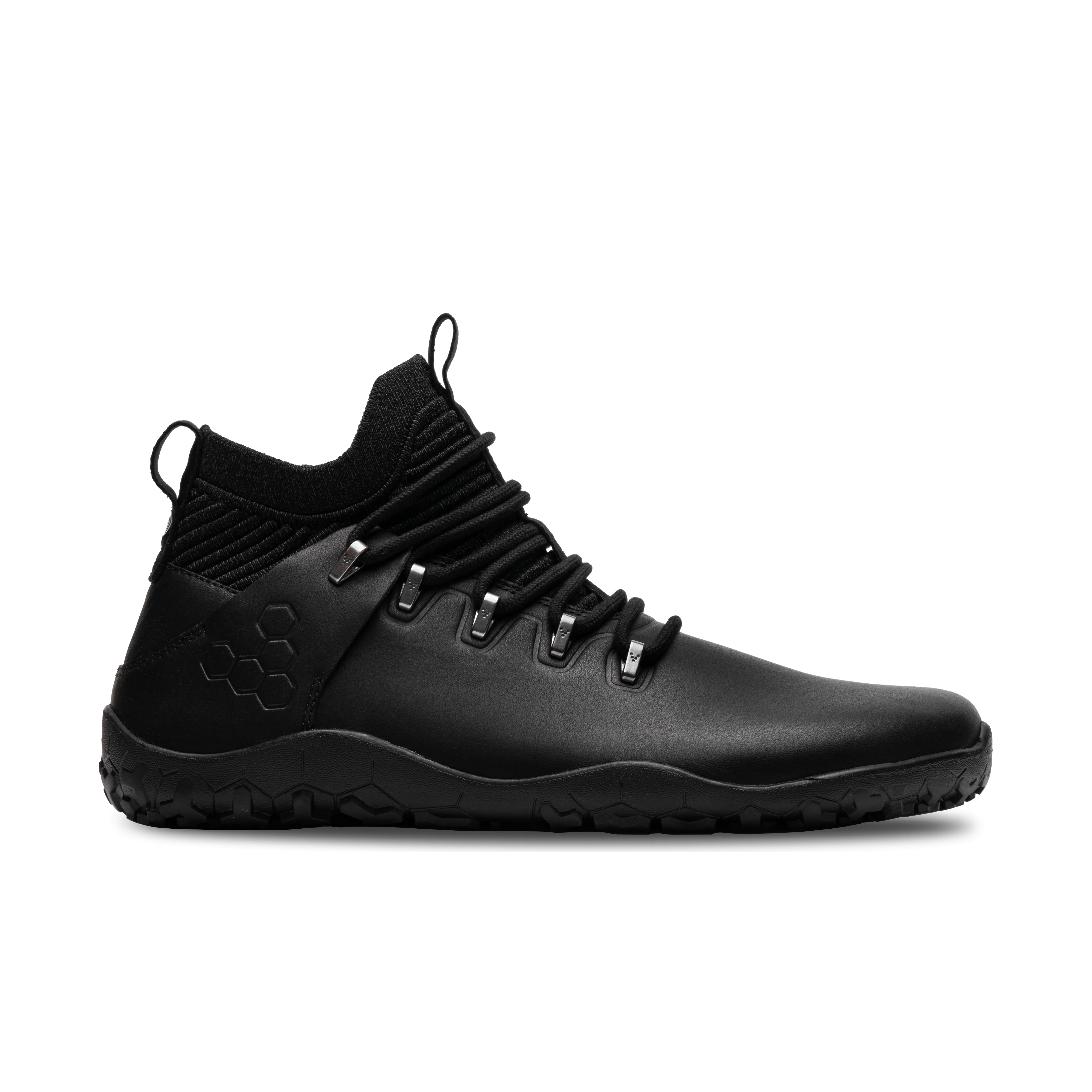 Vivobarefoot Magna Leather FG Mens  Obsidian