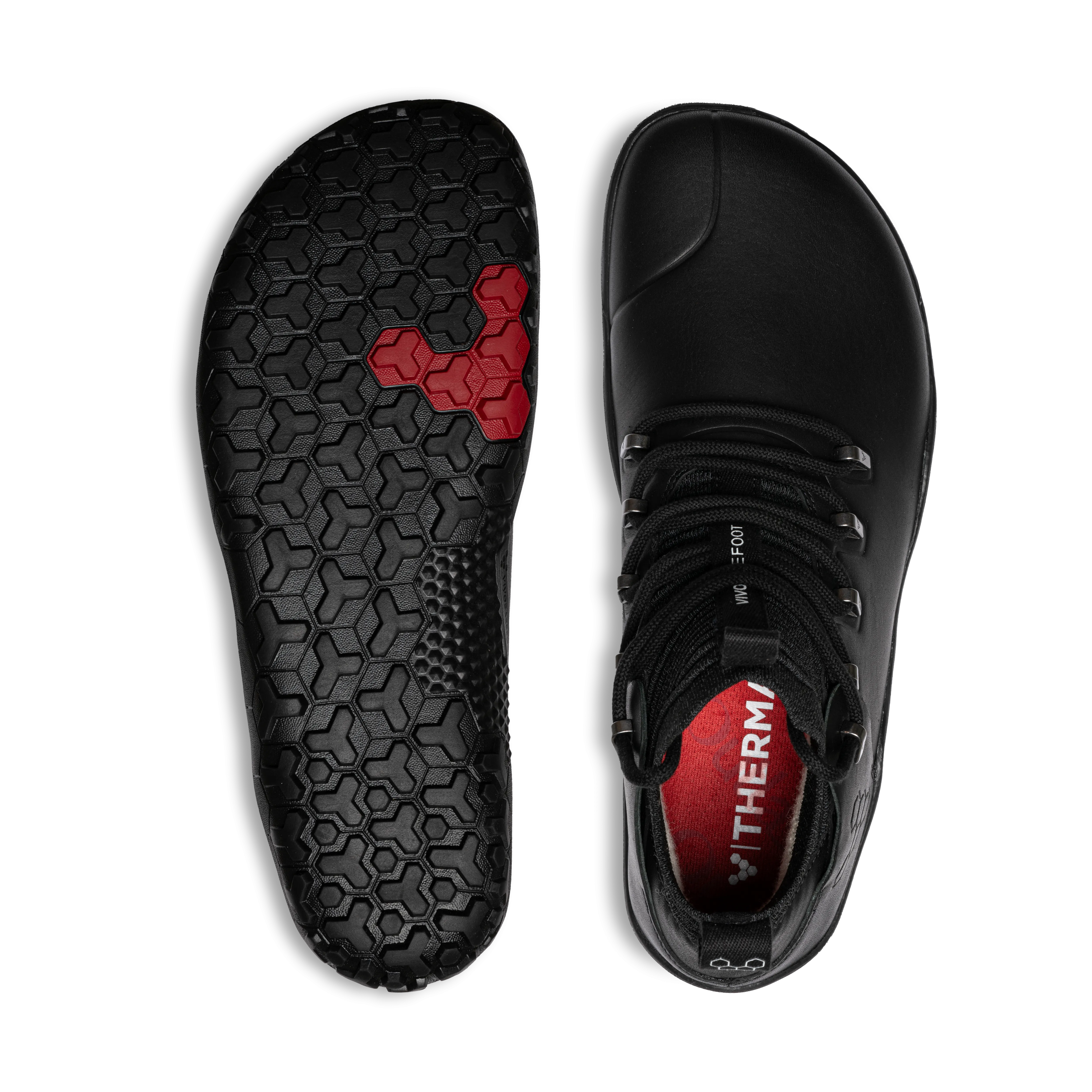 Vivobarefoot Magna Leather FG Mens  Obsidian