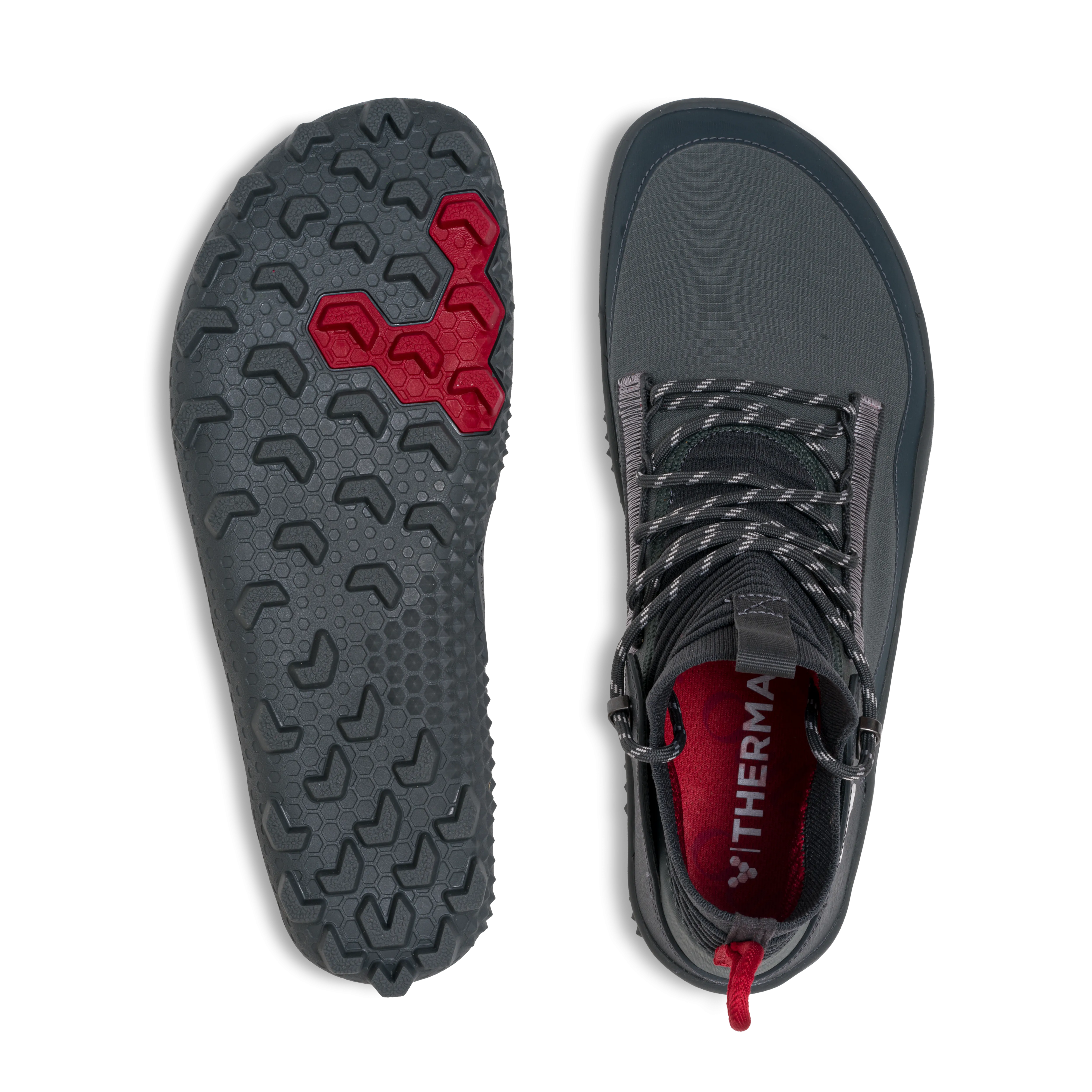 Vivobarefoot Magna Lite WR SG Mens  Charcoal