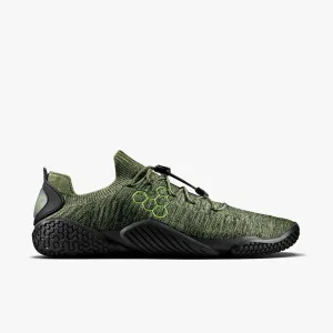 Vivobarefoot Motus Flex Mens  Forest Green/Acid Lime