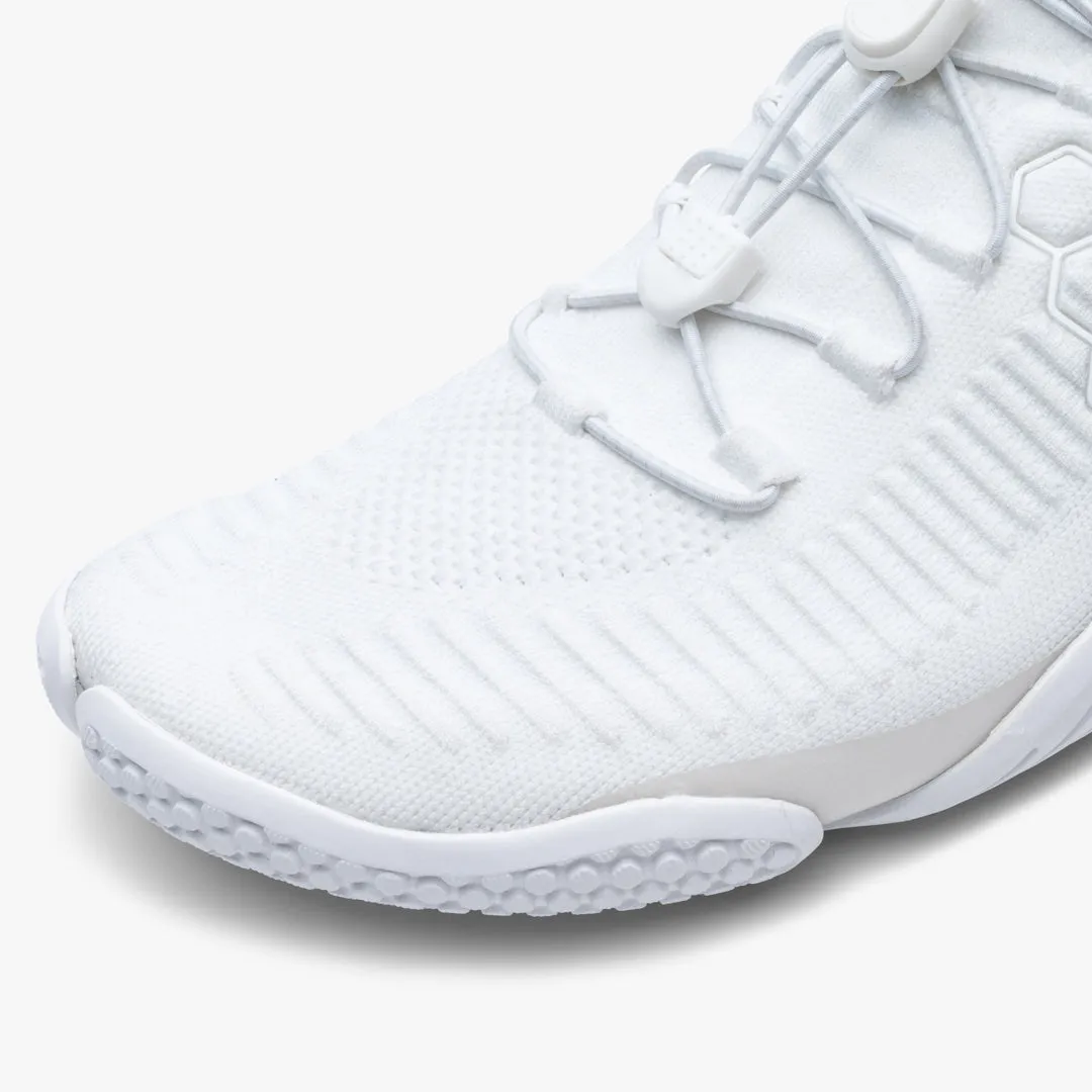 Vivobarefoot Motus Flex Womens  Bright White