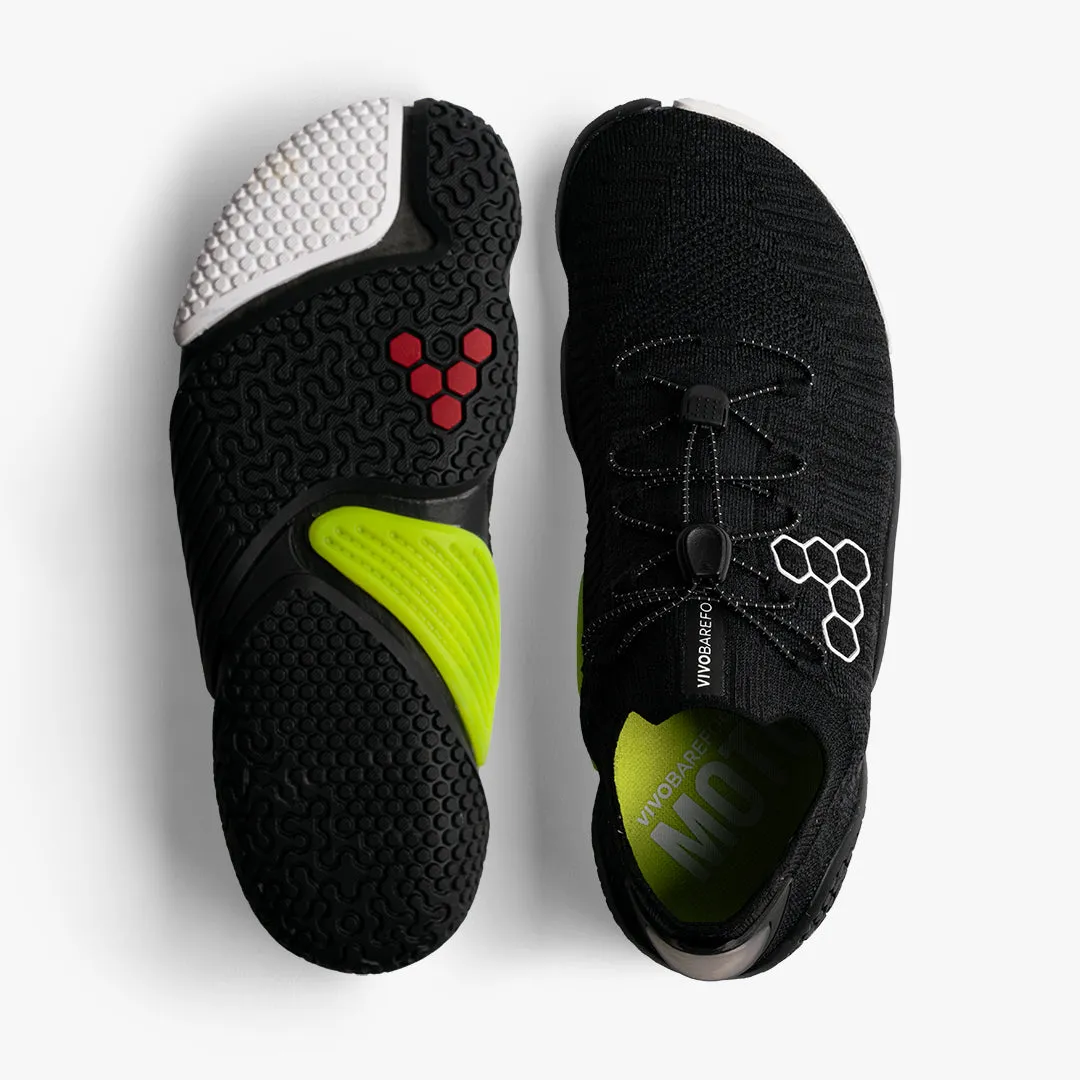 Vivobarefoot Motus Flex Womens  Obsidian