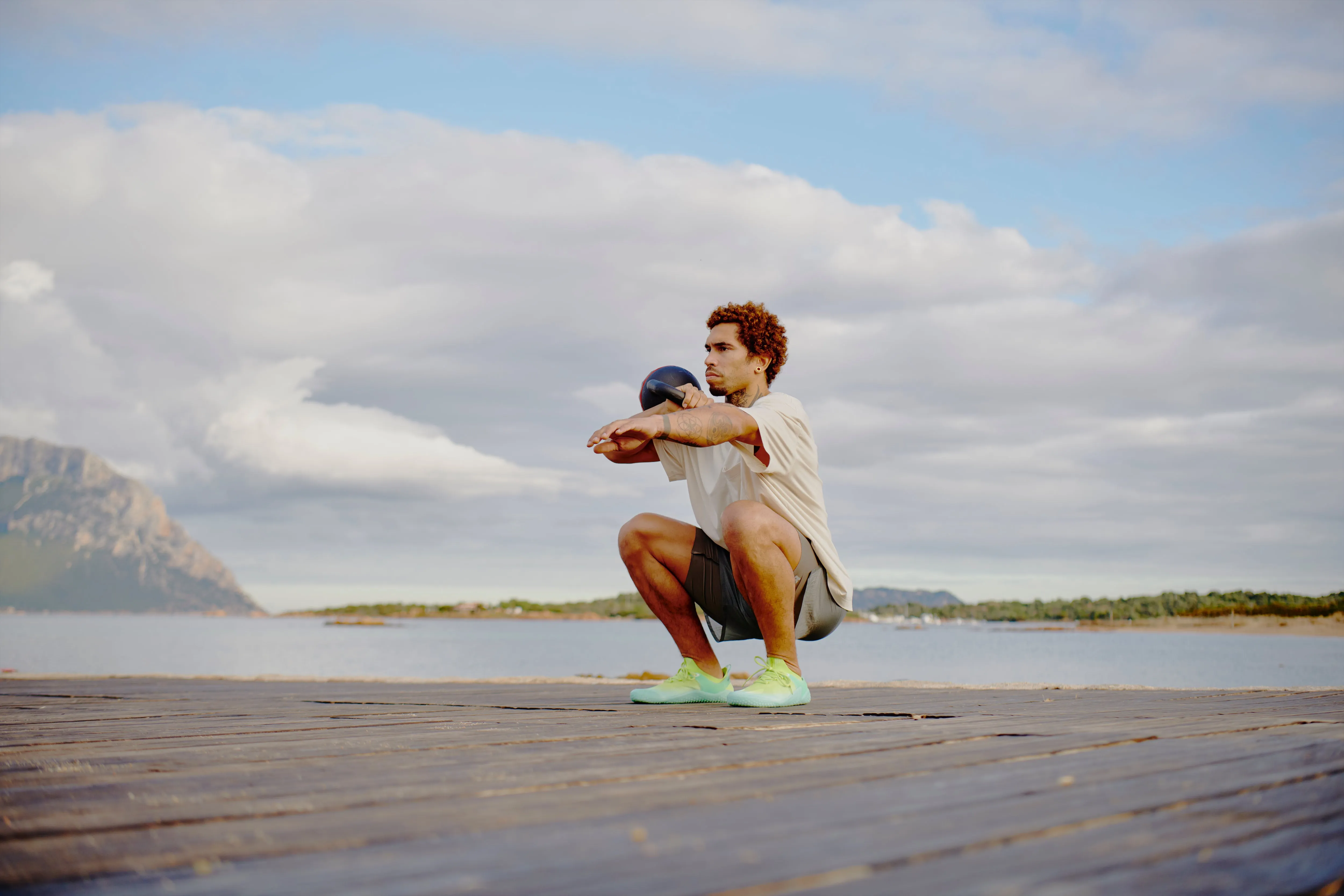 Vivobarefoot Motus Strength Mens  Beach Glass