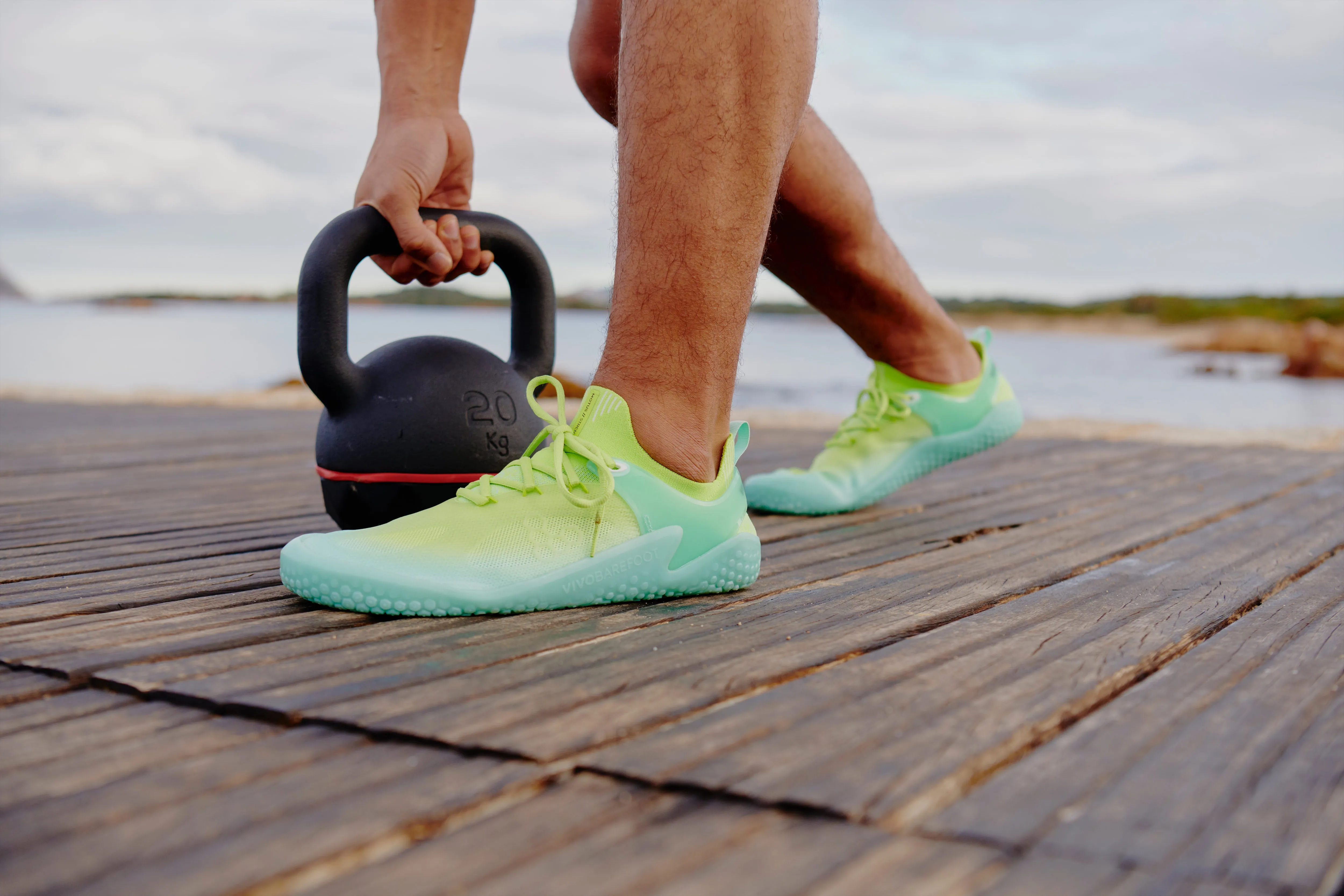 Vivobarefoot Motus Strength Mens  Beach Glass