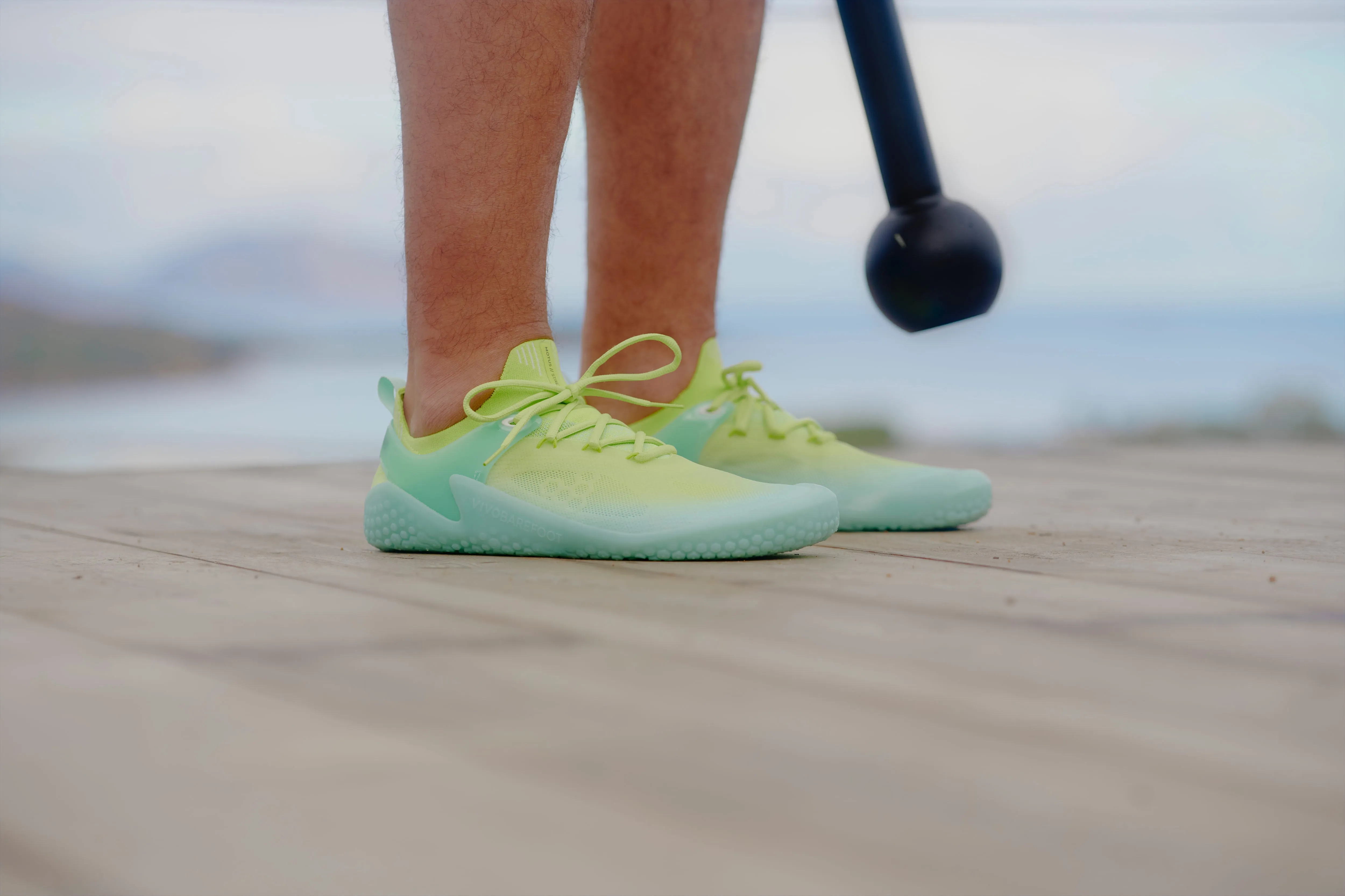 Vivobarefoot Motus Strength Mens  Beach Glass
