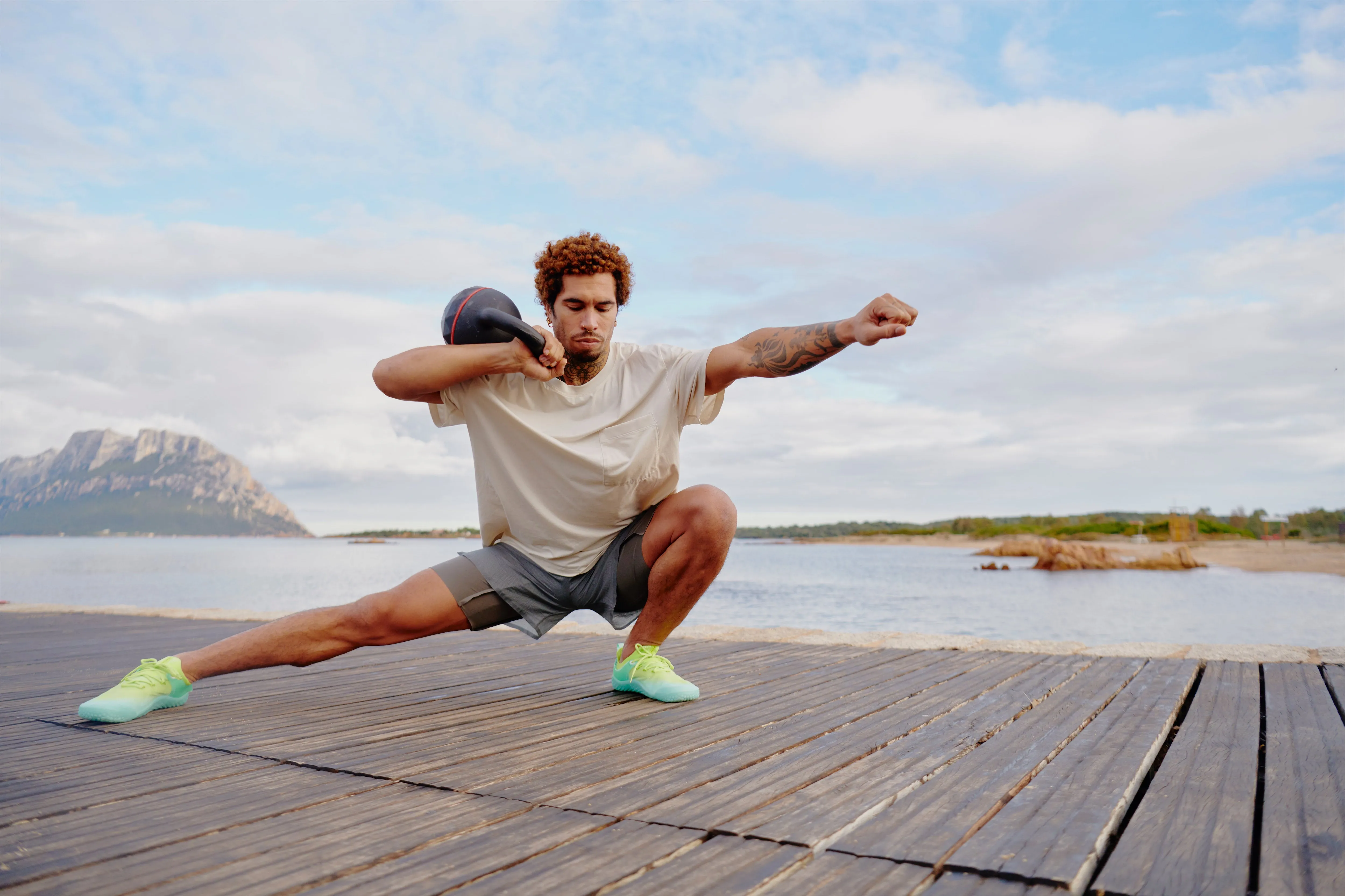 Vivobarefoot Motus Strength Mens  Beach Glass
