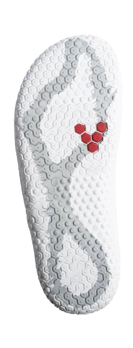 Vivobarefoot Motus Strength Mens  Bright White / Grey