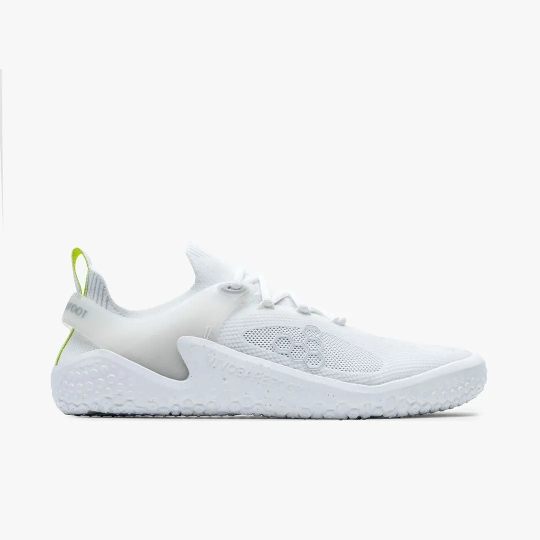 Vivobarefoot Motus Strength Mens  Bright White / Grey