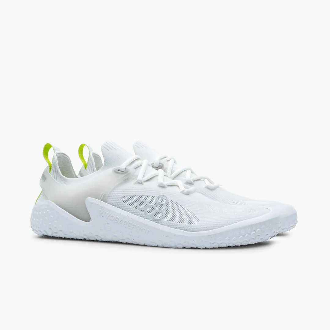 Vivobarefoot Motus Strength Mens  Bright White / Grey