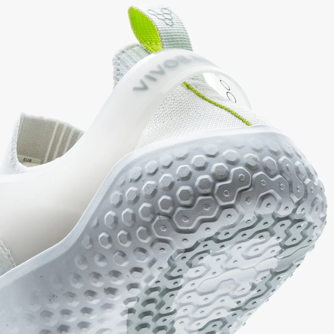 Vivobarefoot Motus Strength Mens  Bright White / Grey