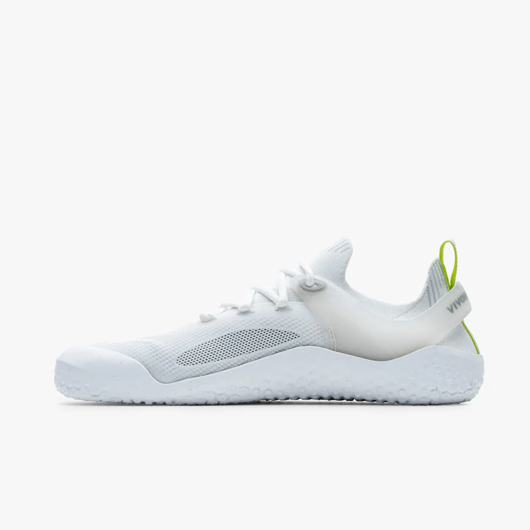 Vivobarefoot Motus Strength Mens  Bright White / Grey
