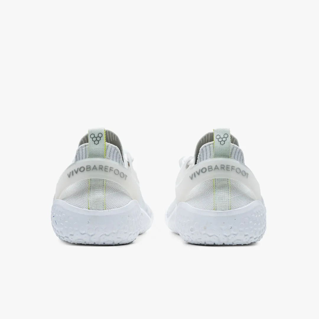 Vivobarefoot Motus Strength Mens  Bright White / Grey