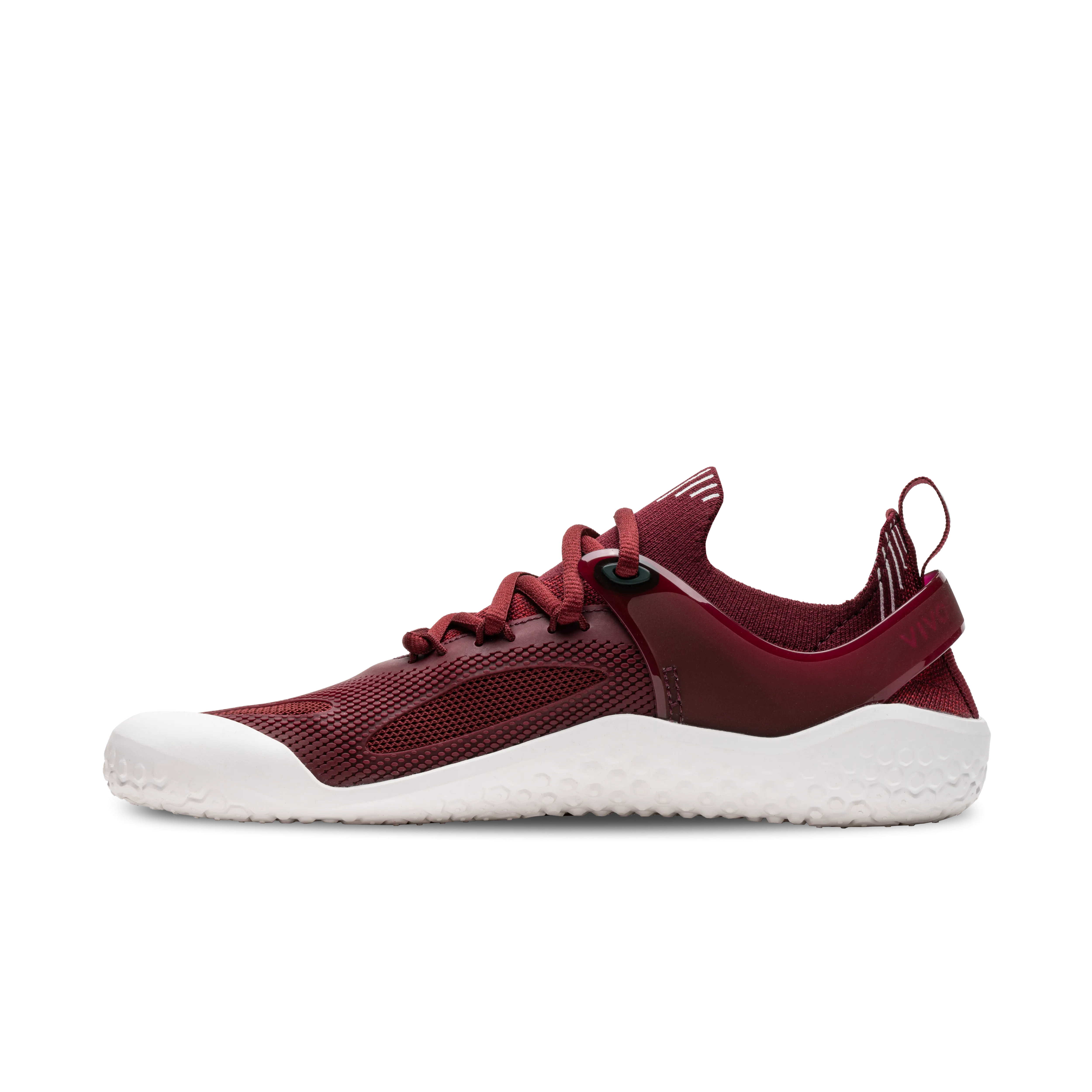 Vivobarefoot Motus Strength Mens  Burgundy