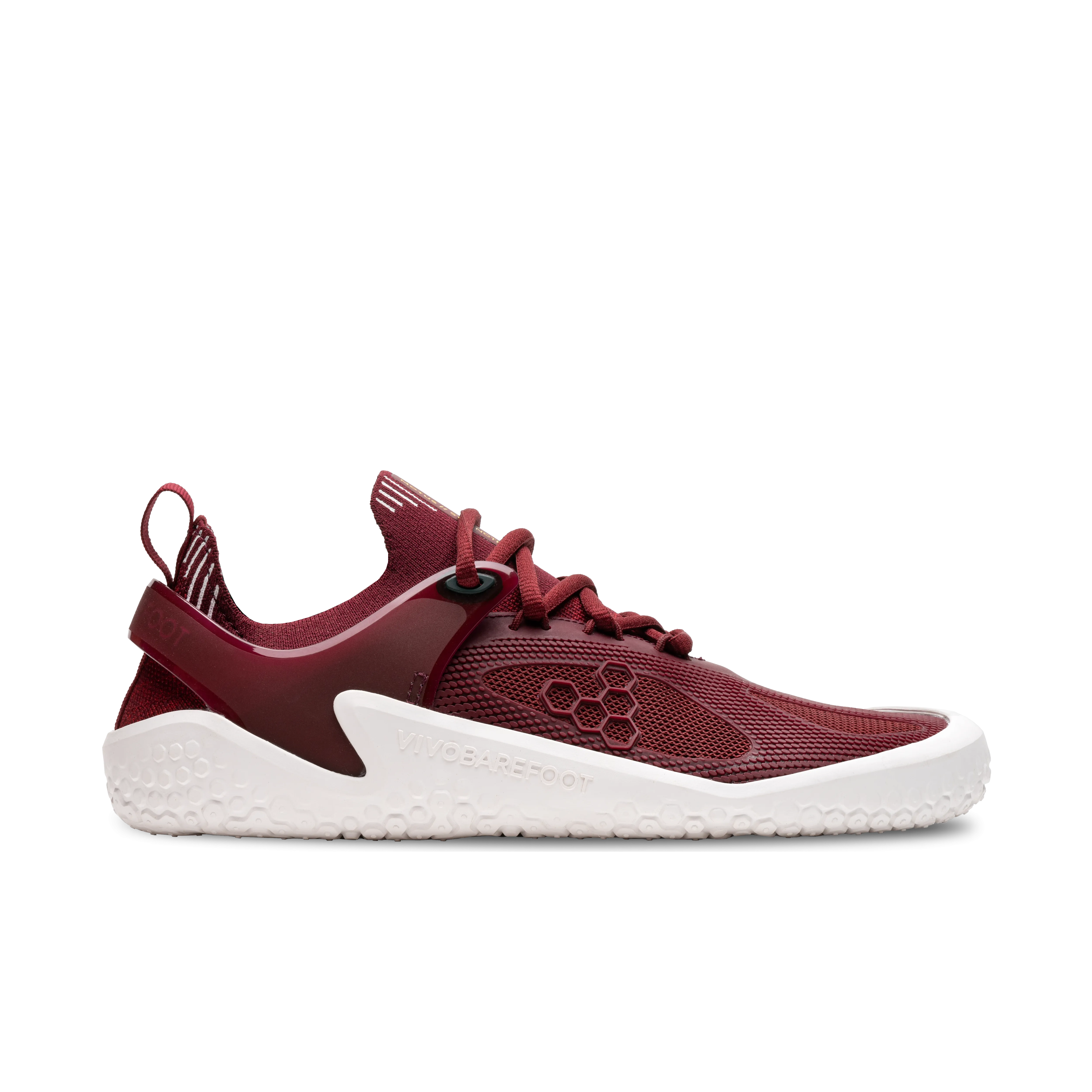 Vivobarefoot Motus Strength Mens  Burgundy