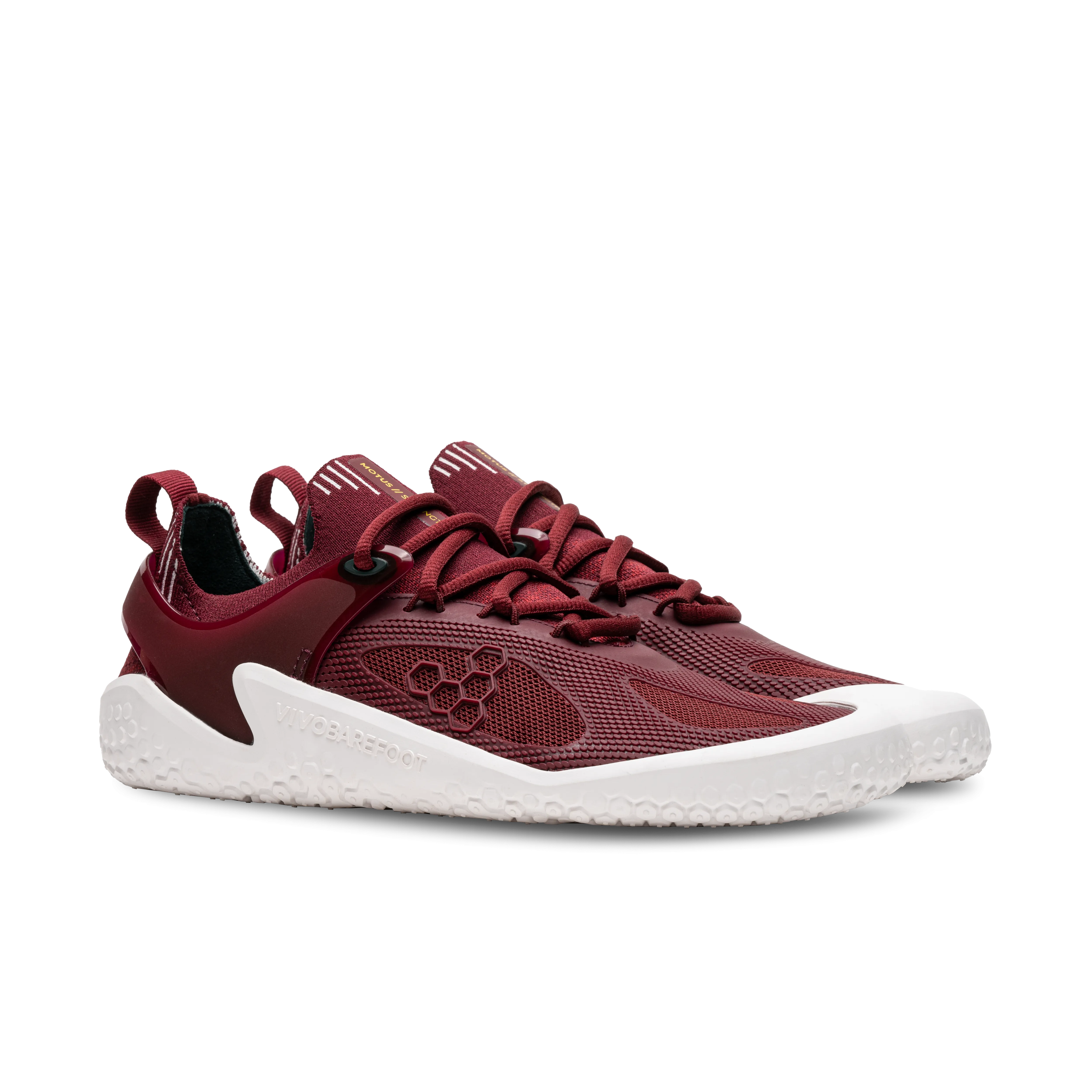 Vivobarefoot Motus Strength Mens  Burgundy