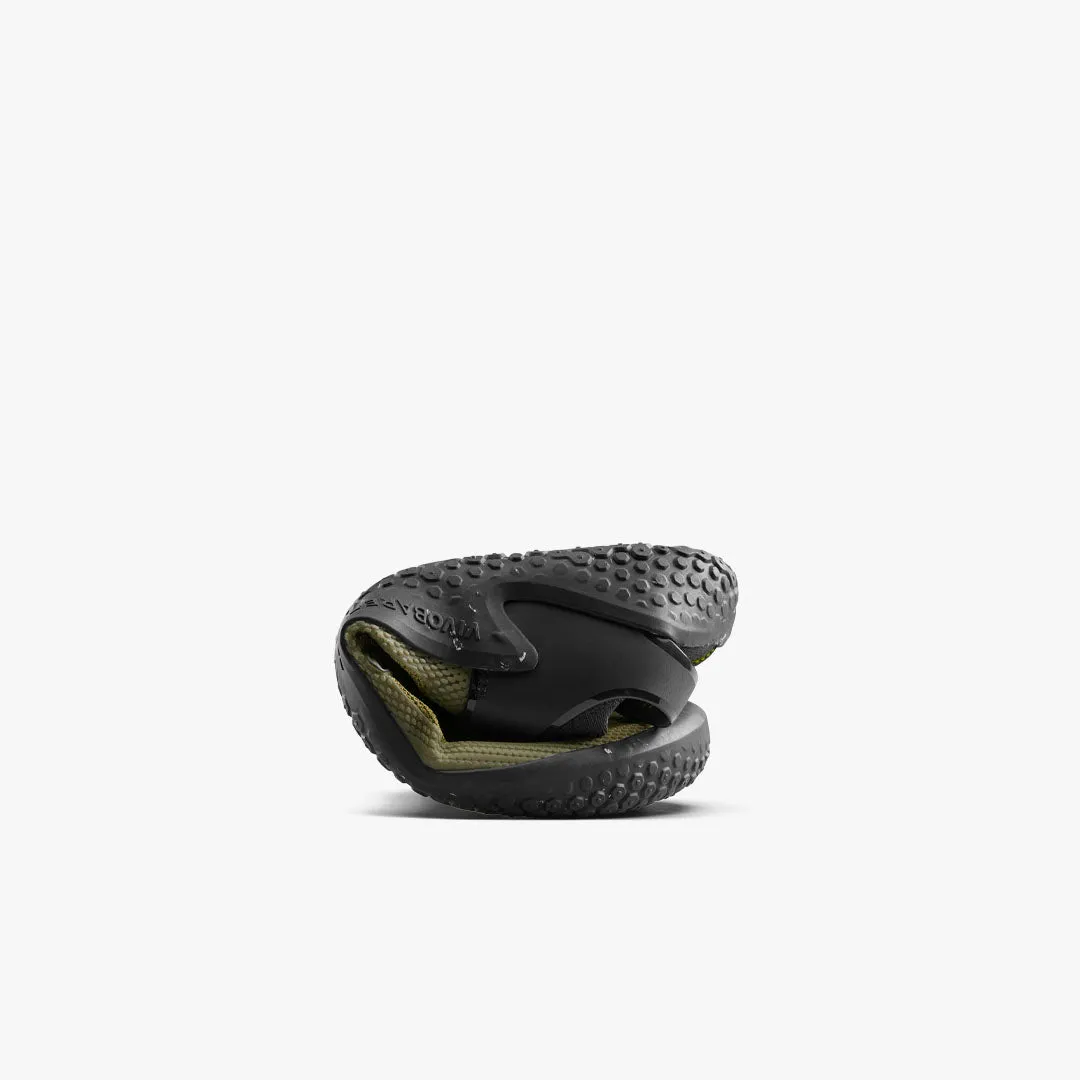 Vivobarefoot Motus Strength Mens  Forest Green/Acid Lime