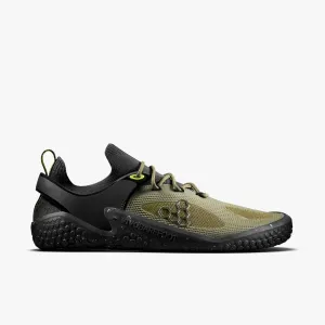 Vivobarefoot Motus Strength Mens  Forest Green/Acid Lime