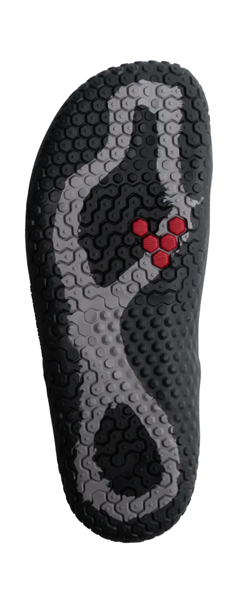 Vivobarefoot Motus Strength Mens  Obsidian / Grey