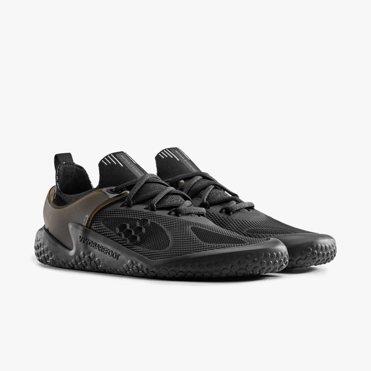 Vivobarefoot Motus Strength Mens  Obsidian