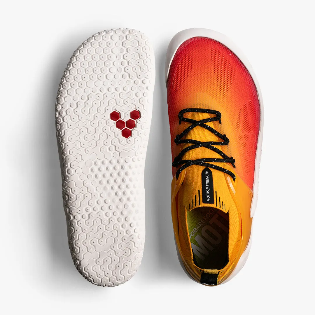 Vivobarefoot Motus Strength Mens  Sunset Ibis