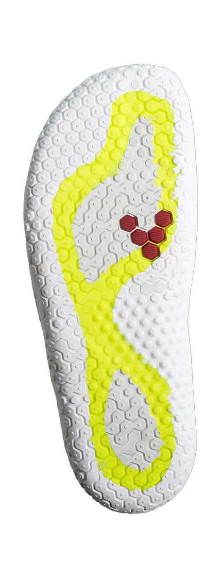 Vivobarefoot Motus Strength Mens  White / Acid Lime