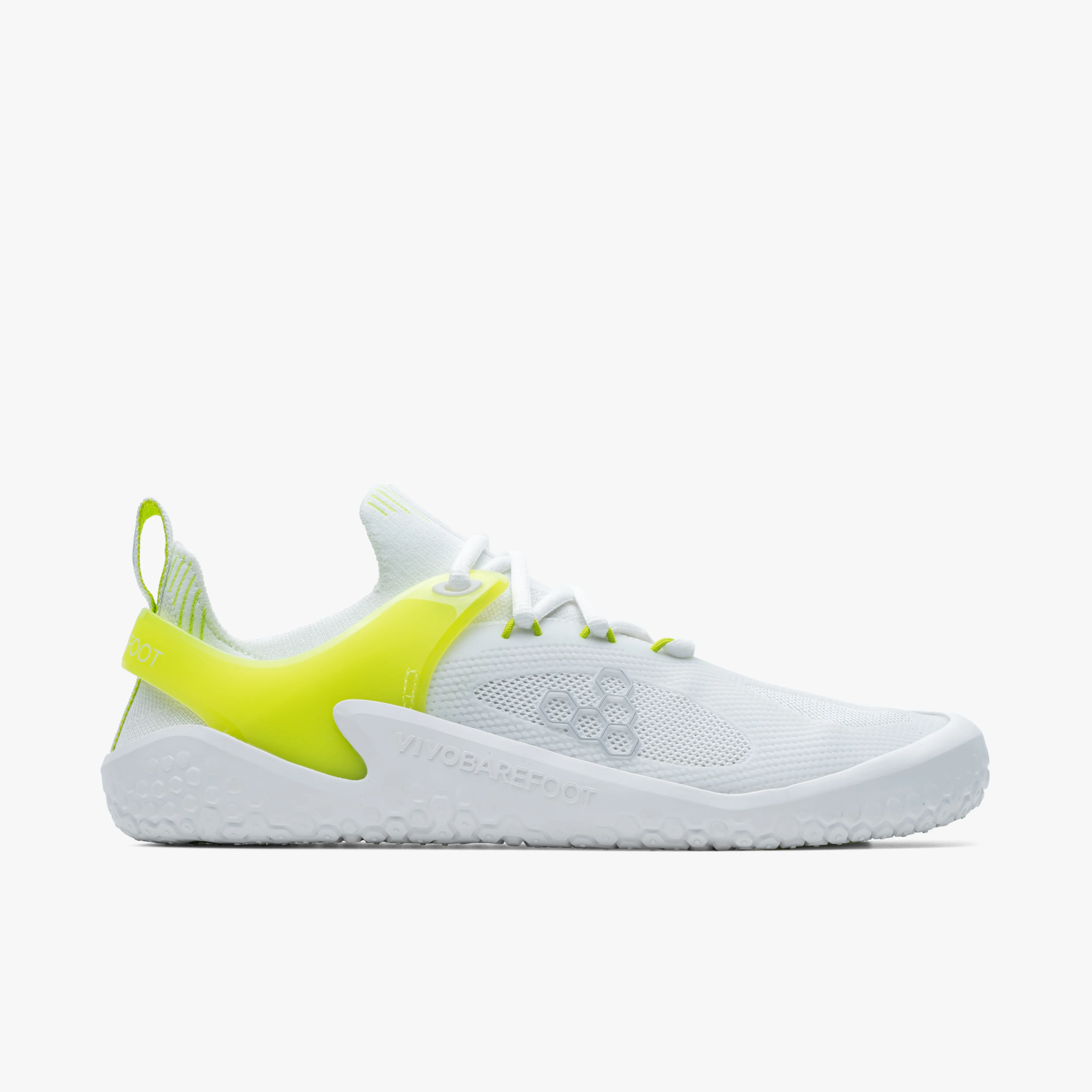 Vivobarefoot Motus Strength Mens  White / Acid Lime