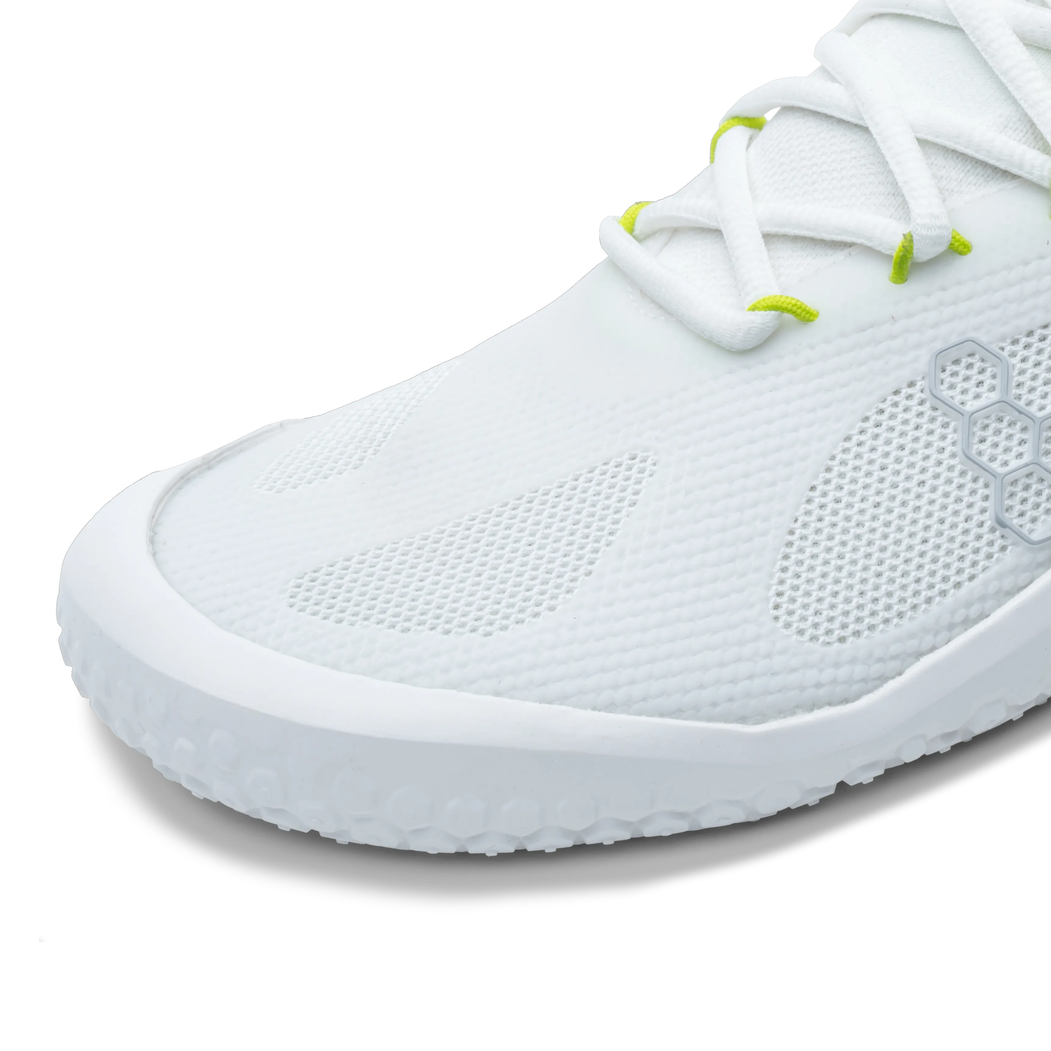 Vivobarefoot Motus Strength Mens  White / Acid Lime