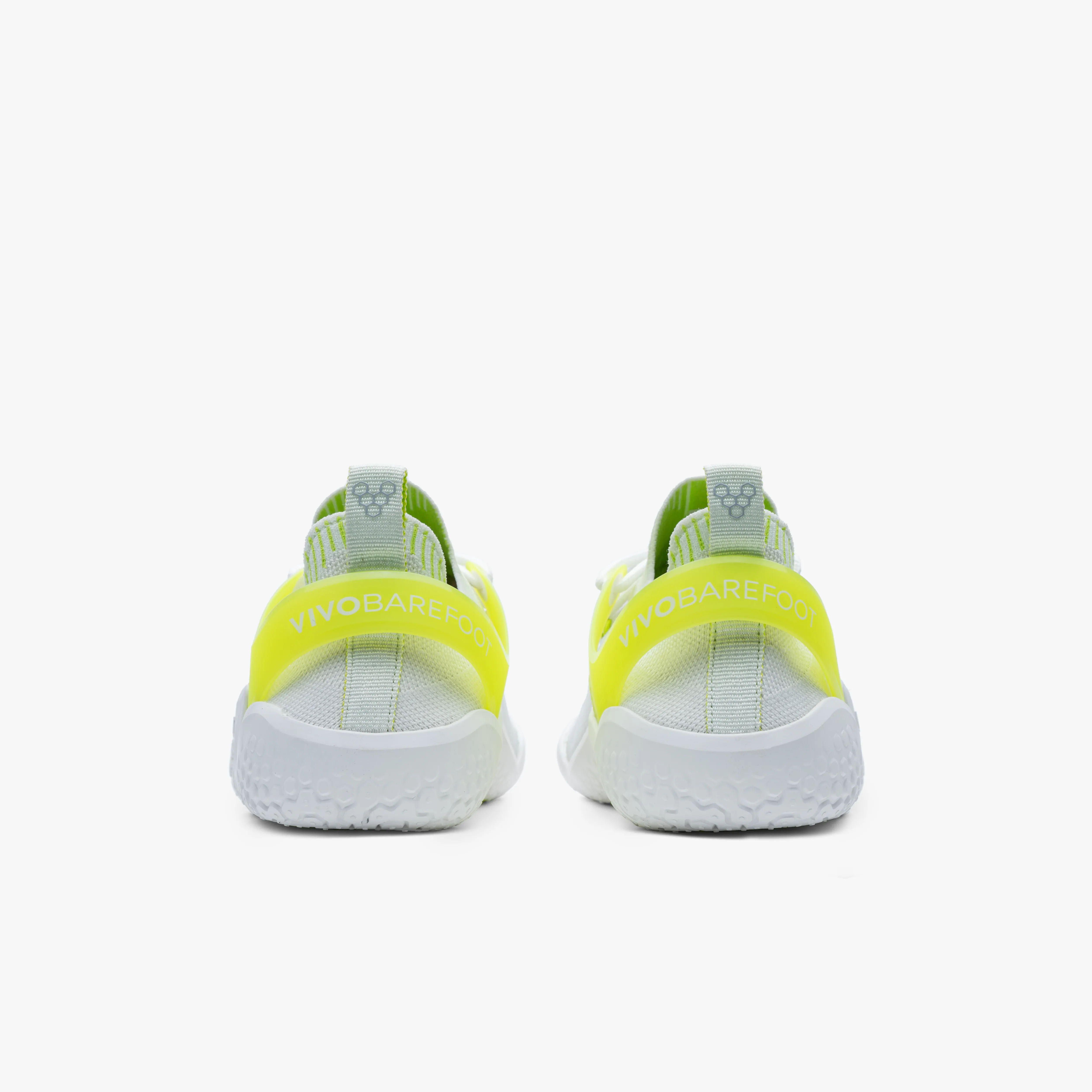 Vivobarefoot Motus Strength Mens  White / Acid Lime