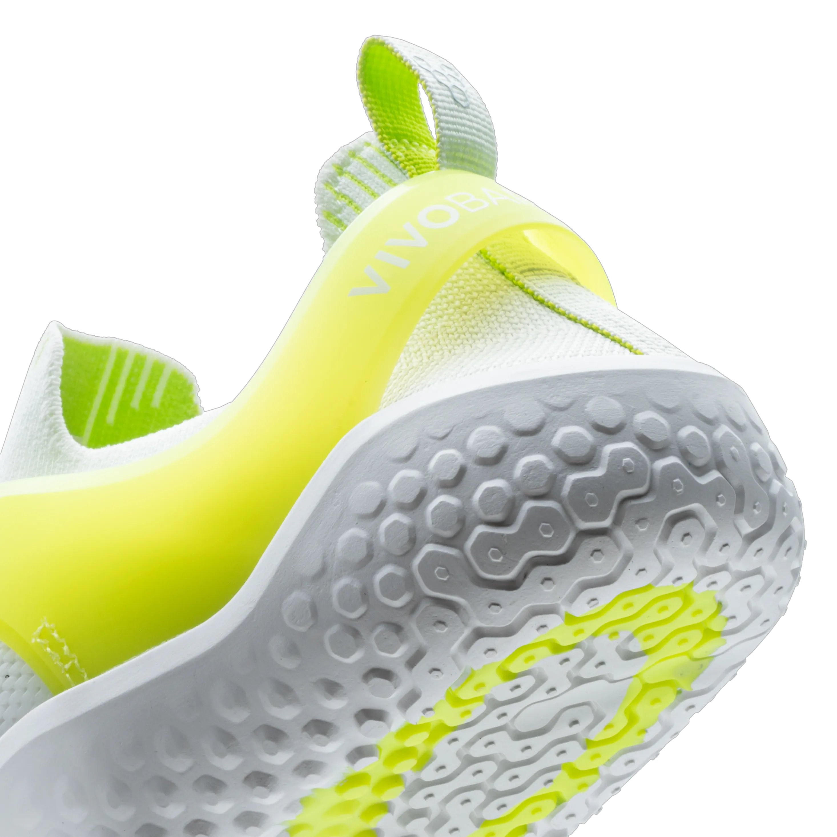 Vivobarefoot Motus Strength Mens  White / Acid Lime