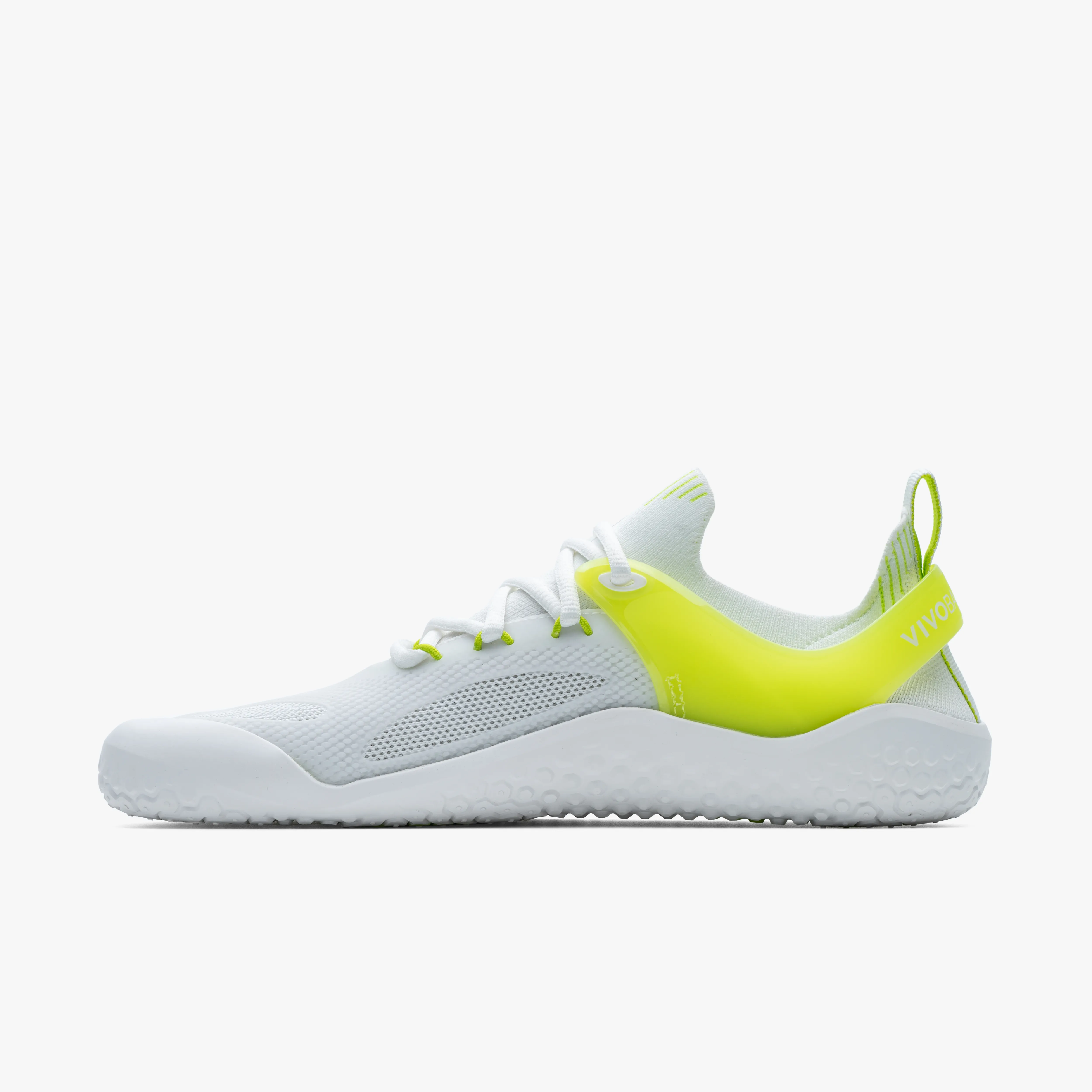 Vivobarefoot Motus Strength Mens  White / Acid Lime